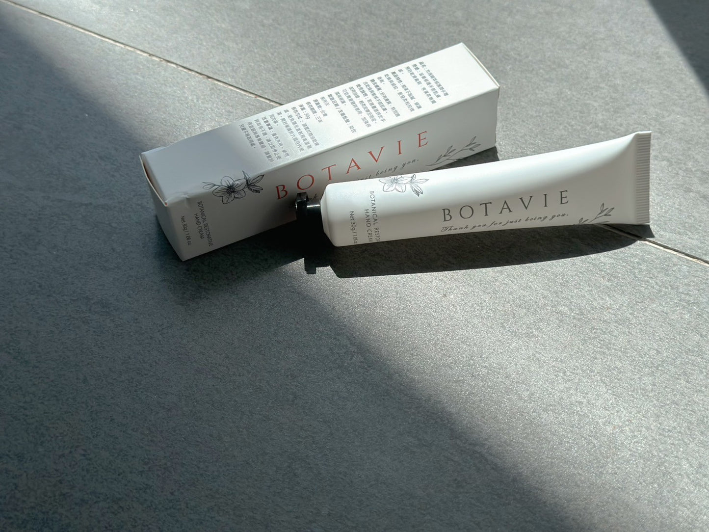 玫瑰精萃修護潤手霜|Botanical Restorative Hand Cream